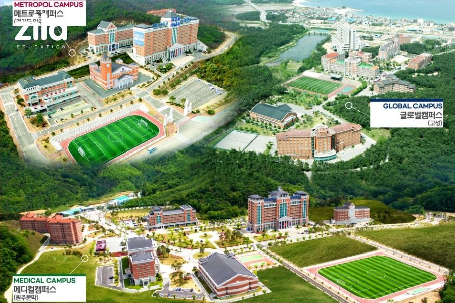 Trường Đại học Kyungdong Hàn Quốc (경동대학교) - Zila Education