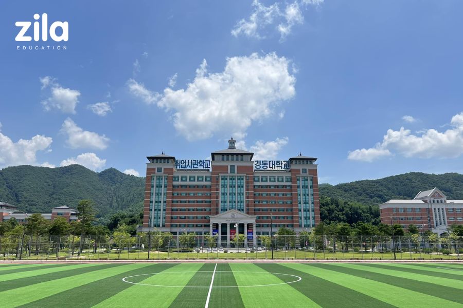 Trường Đại học Kyungdong Hàn Quốc (경동대학교) - Zila Education