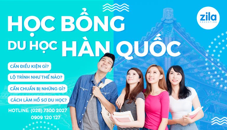 [2022] Học bổng du học Hàn Quốc học tiếng, đại học xin như thế nào