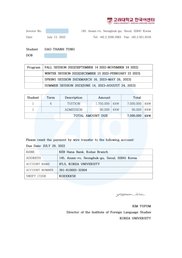 [2023] Trường Đại học Korea Hàn Quốc - 고려대학교 (Top SKY)