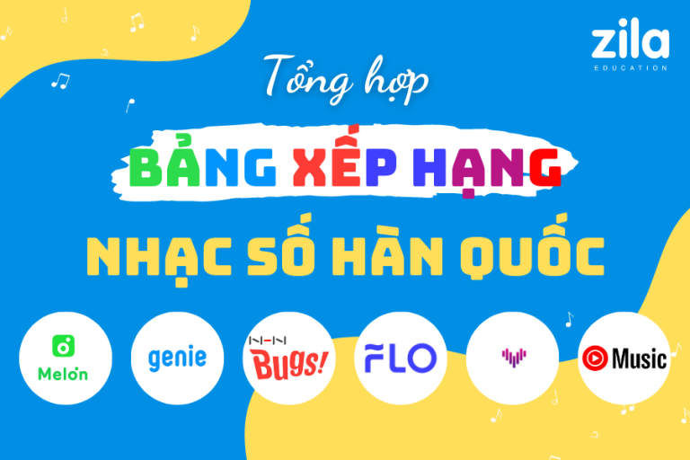 PAK là gì? Tổng hợp các bảng xếp hạng nhạc số Hàn Quốc – Zila Education