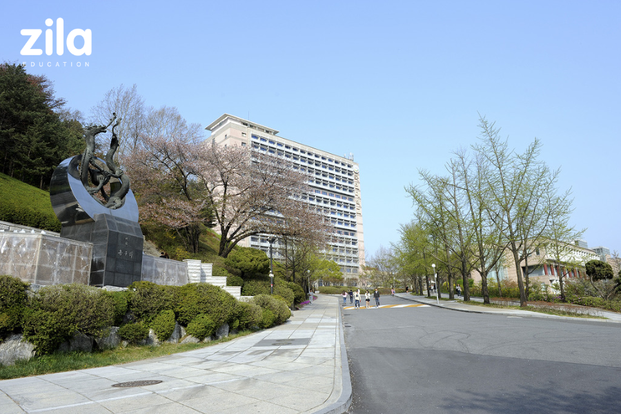 Trường Đại học Kookmin Hàn Quốc (국민대학교) - Zila Education