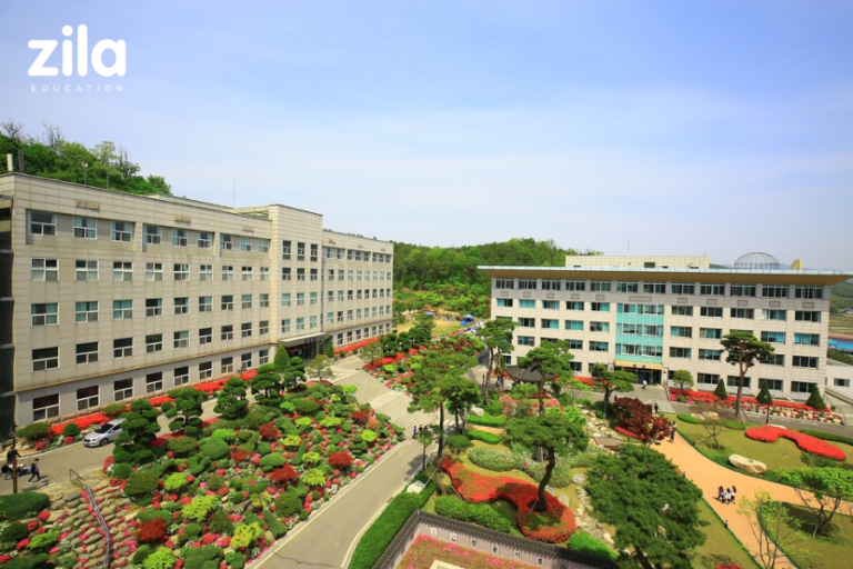 Trường Đại học Seojeong Hàn Quốc – 서정대학교 – Zila Education