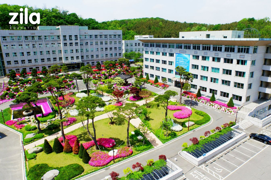 Trường Đại học Seojeong Hàn Quốc - 서정대학교 - Zila Education