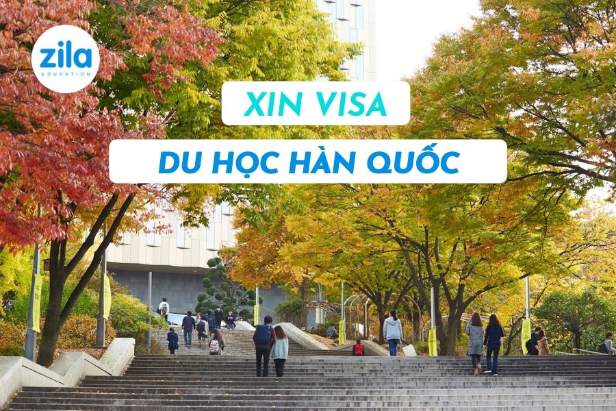 [2023] Xin visa du học Hàn Quốc có khó không? Thủ tục xin visa mới nhất