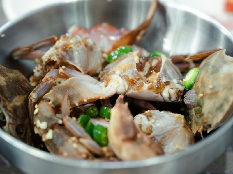 Ganjang Gejang (간장게장) – Bí Quyết Làm Cua Ngâm Nước Tương Hàn Quốc Chuẩn Vị, Thịt Cua Mềm Ngọt ‘Đánh Cắp’ Cả Nồi Cơm