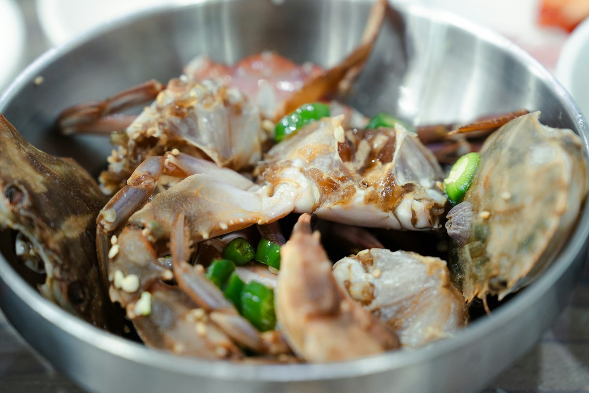 Ganjang Gejang (간장게장) – Bí Quyết Làm Cua Ngâm Nước Tương Hàn Quốc Chuẩn Vị, Thịt Cua Mềm Ngọt ‘Đánh Cắp’ Cả Nồi Cơm